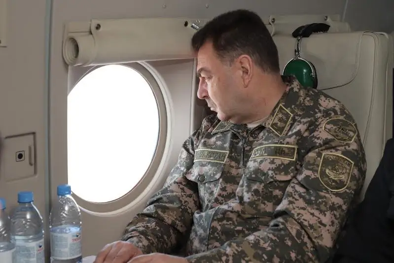 Глава МЧС совершил облет паводкоопасных участков близ столицы