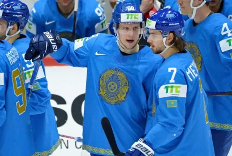 Сборная Казахстана назвала состав на матч с Италией на ЧМ-2022 по хоккею