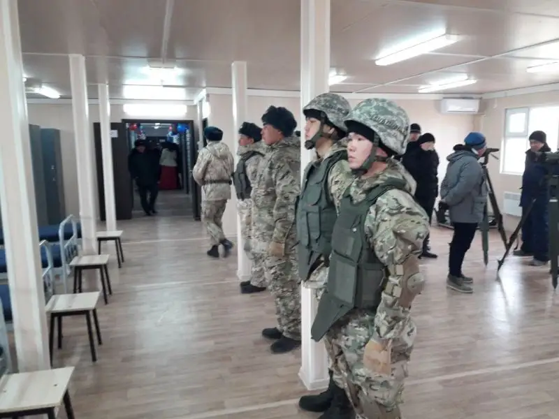 Маңғыстауда &laquo;Болашақ&raquo; шекара бекеті ашылды