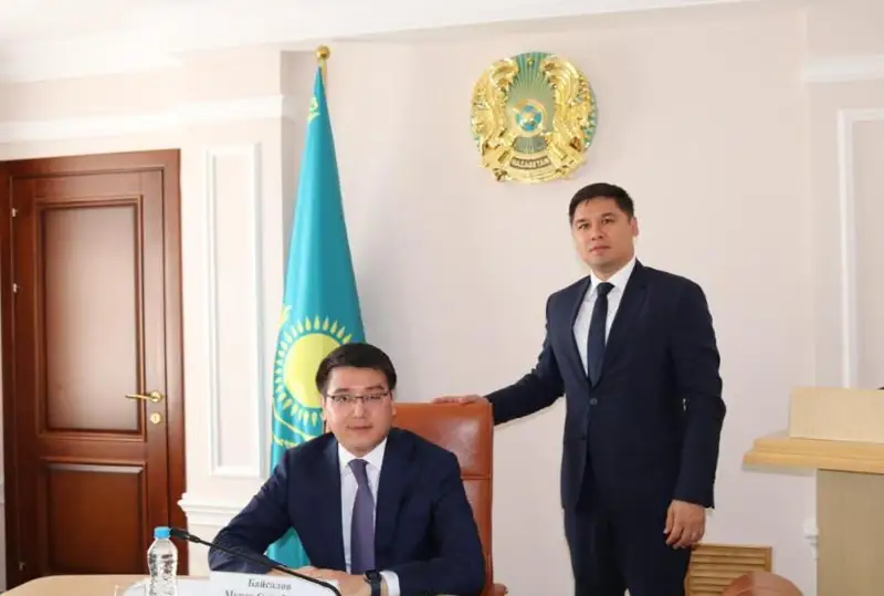 Новый руководитель департамента по делам госслужбы назначен в ЗКО