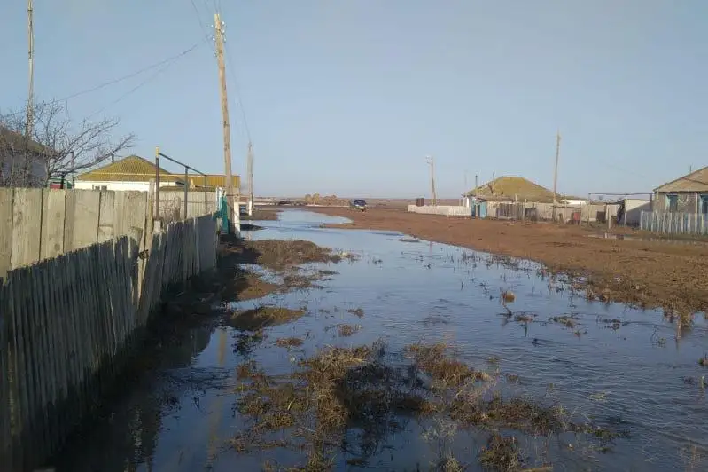 Более 170 домов подтоплено в ЗКО