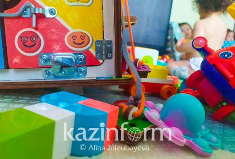 Anasy bir aı kelmegen: Astana balabaqshasynda búldirshin qaza boldy