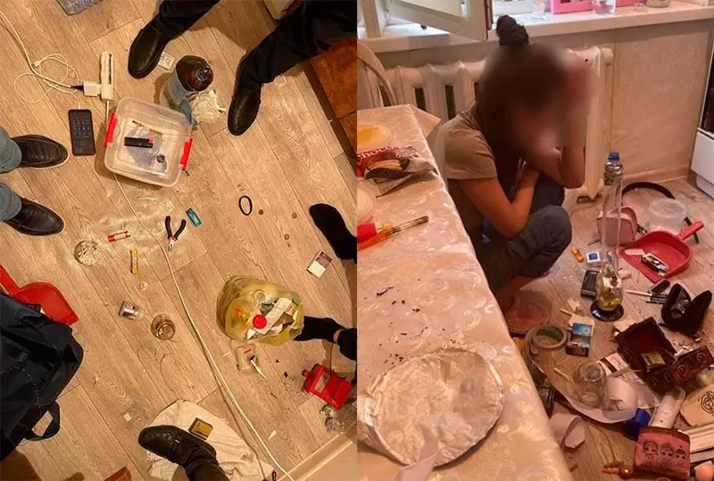 Иностранка организовала наркопритон в Атырау