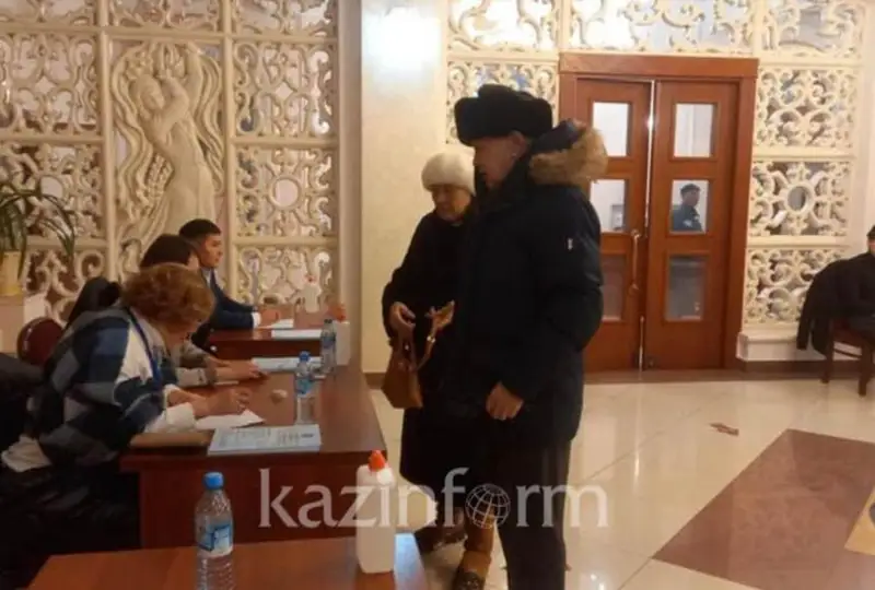 Выборы Президента Казахстана начались на 642 участках в Карагандинской области