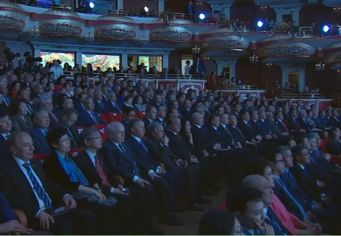 ШЫҰ-ға мүше мемлекеттердің басшылары «Астана Опера» театрына барды