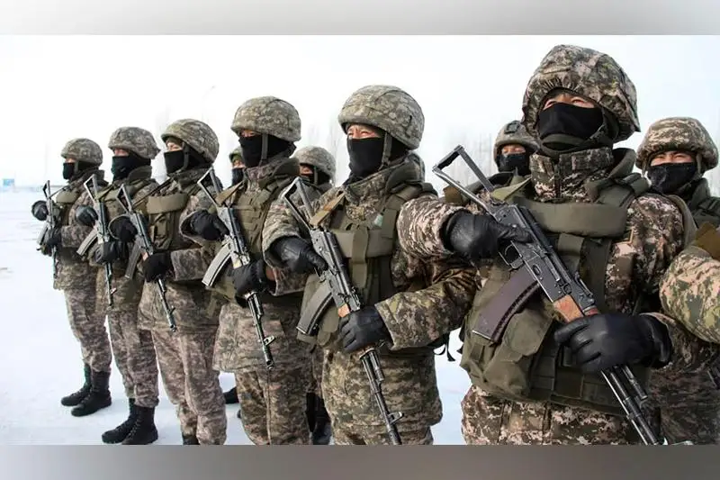 Внесены изменения в программу боевой подготовки казахстанской армии