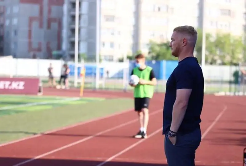Andreı Karpovıch «Qyzyljar» klýbynyń bas bapkeri qyzmetinen ketti