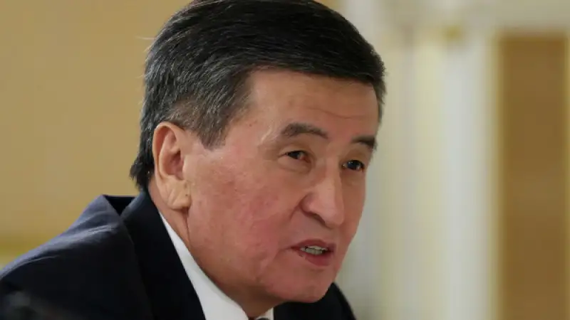 قىرعىزستان پرەزيدەنتىنە ەلدەگى كوروناۆيرۋس جاعدايىنا بايلانىستى ارىز ءتۇستى