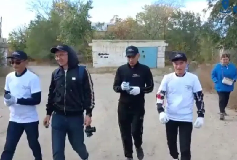 Свыше сорока наркограффити уничтожили в Семее