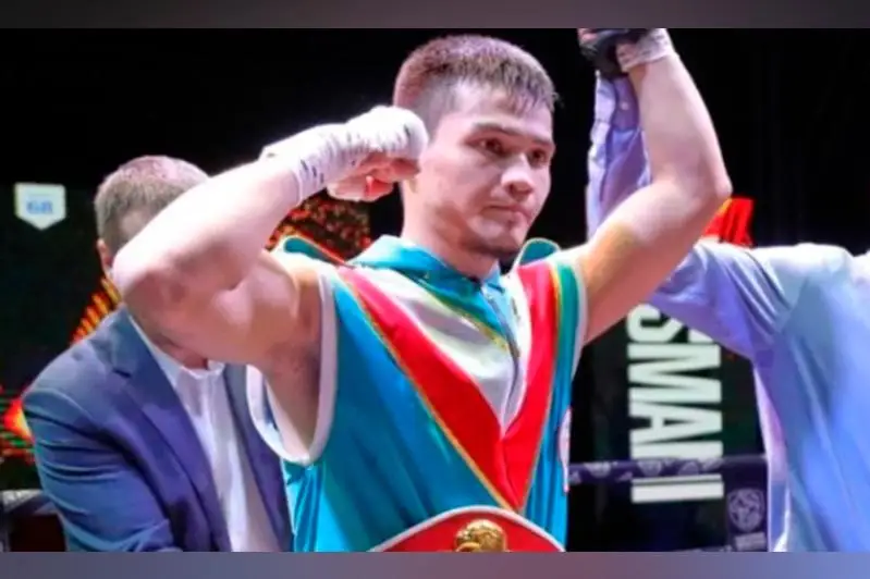 Непобежденный боксер из Казахстана взлетел в мировом рейтинге