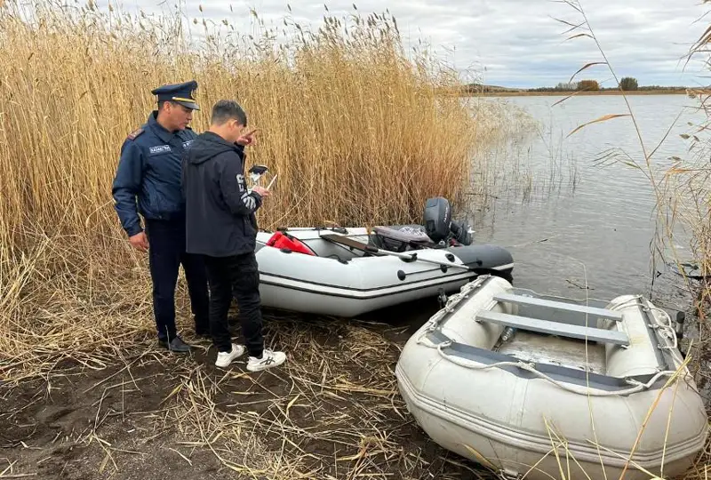 Двух пропавших рыбаков ищут в Акмолинской области