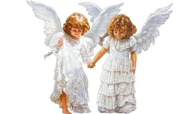 ەكى پەرىشتەنىڭ اڭگىمەسى. زاماناۋي ءتامسىل