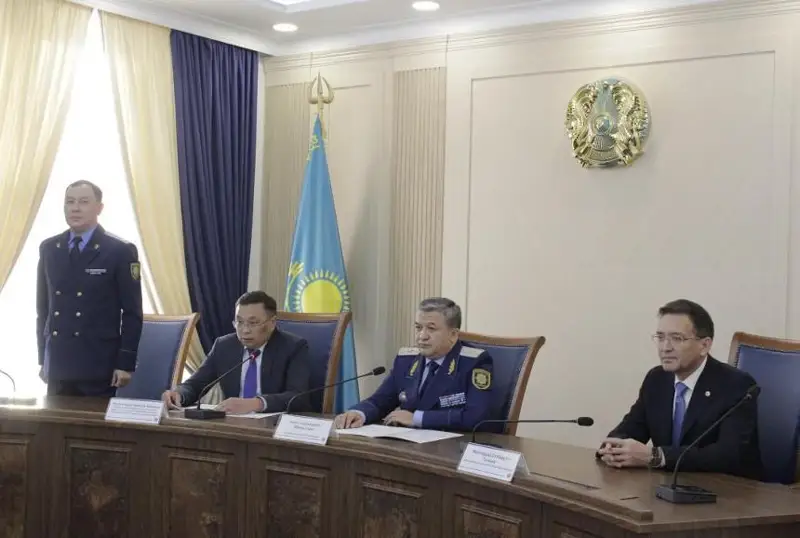 Назначен начальник управления Комитета по правовой статистике и спецучетам Акмолинской области