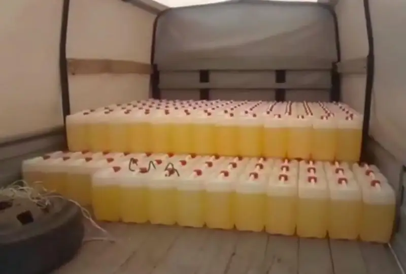 Контрафактные дезинфицирующие средства на 20 млн тенге выявили в Алматы