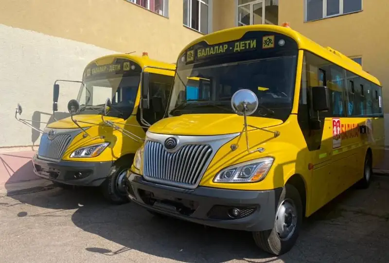 Автобусы появятся у сельских школ в Карагандинской области