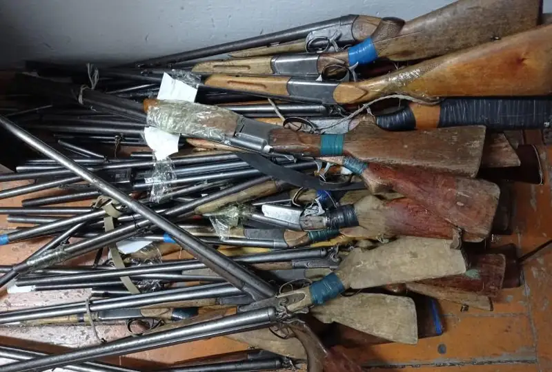 Более 10 млн тенге выплатили за оружие жителям Жамбылской области