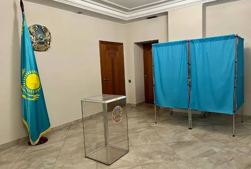 Началось голосование на участках  еще в ряде стран