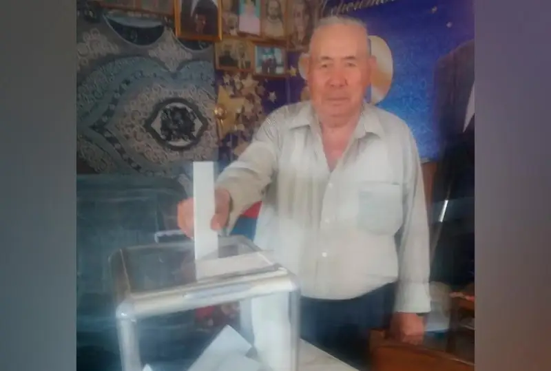 Batys Qazaqstanda 91 jastaǵy tyl ardageri óz tańdaýyn jasady