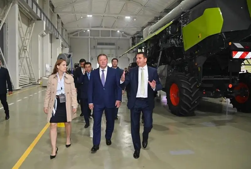 Petropavlda bıyl 300-den astam nemis aýyl sharýashylyǵy tehnıkasy qurastyryldy