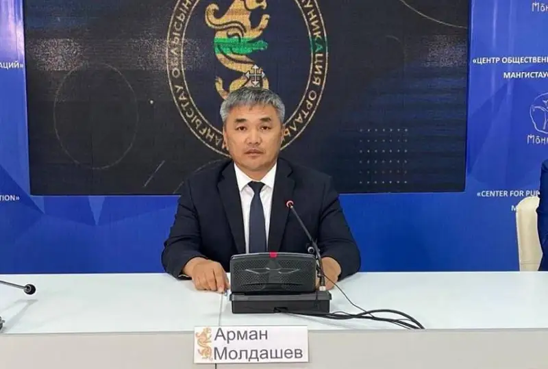 Kaspıı teńiziniń jaǵalaýynan ólgen balyqtar tabylǵan joq - basqarma