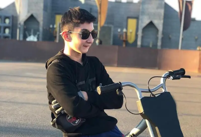 Герои Республики: О своих планах рассказал «казахстанский Ник Вуйчич»