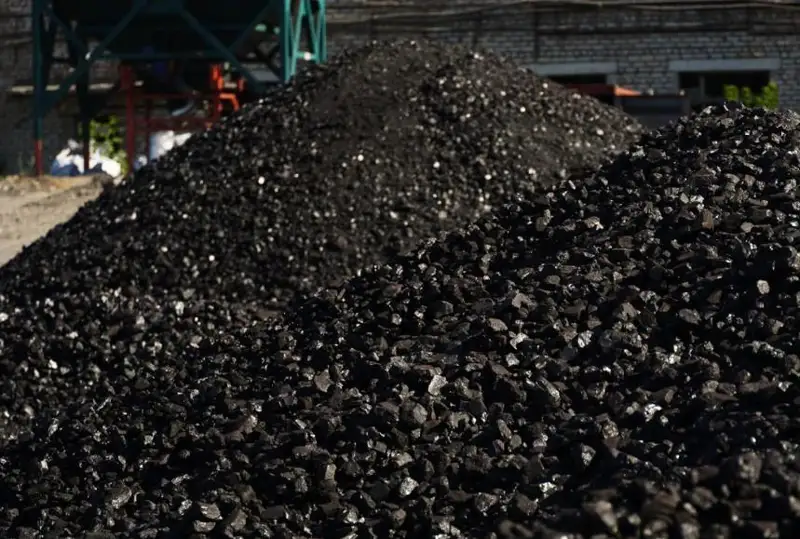 Уголь реализуют в 14 точках продаж в Астане