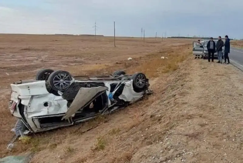 Пожилой водитель погиб на трассе в Павлодарской области