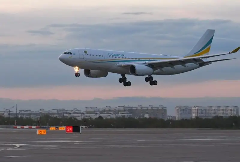 Завершился визит Главы государства в Санкт-Петербург