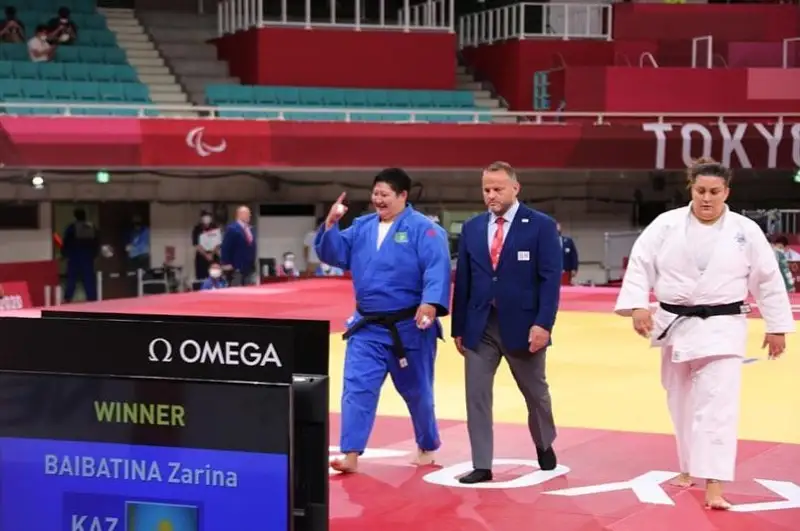 پاراليمپيادا: قازاقستاندىق دزيۋدوشى زارينا بايباتينا فينالعا شىقتى