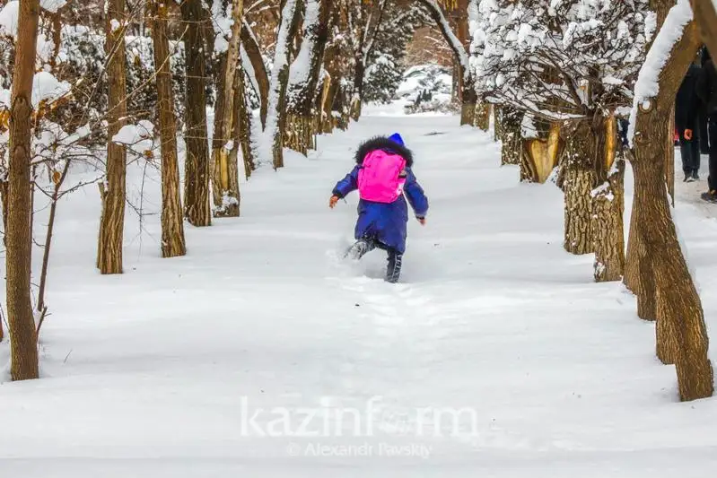 استانادا ەكىنشى اۋىسىمداعى وقۋشىلار مەكتەپكە بارمايدى