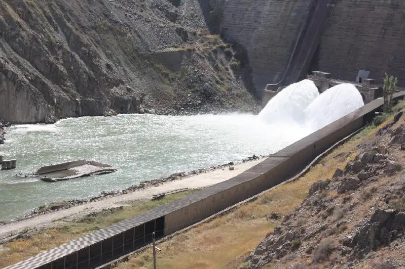 Скорость сброса воды увеличилась на водохранилище в СКО