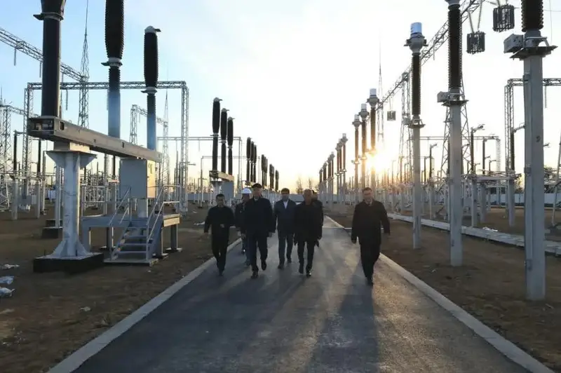 Qostanaıda «Batys» qosalqy elektr stansasy salynyp jatyr