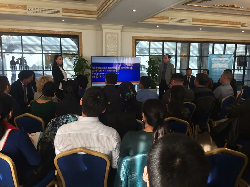 Шымкентте кәсіпкерлікпен айналысамын деушілерге 6 пайызбен несие берілуде