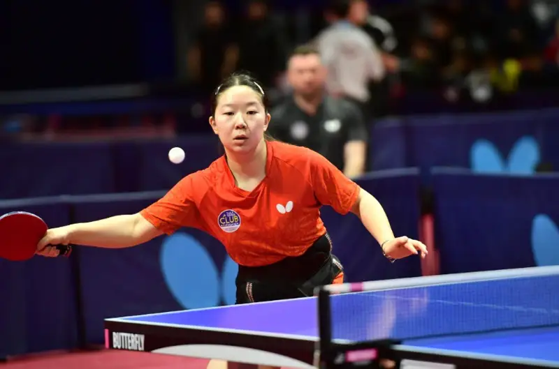 Казахстанка уступила японке в турнире по настольному теннису в США