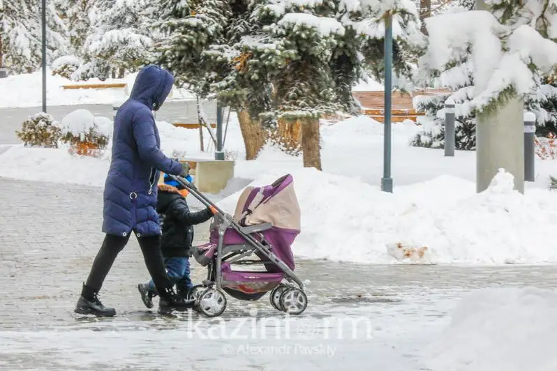 قار مەن كوكتايعاق: الماتىدا كۇن رايى بۇزىلادى