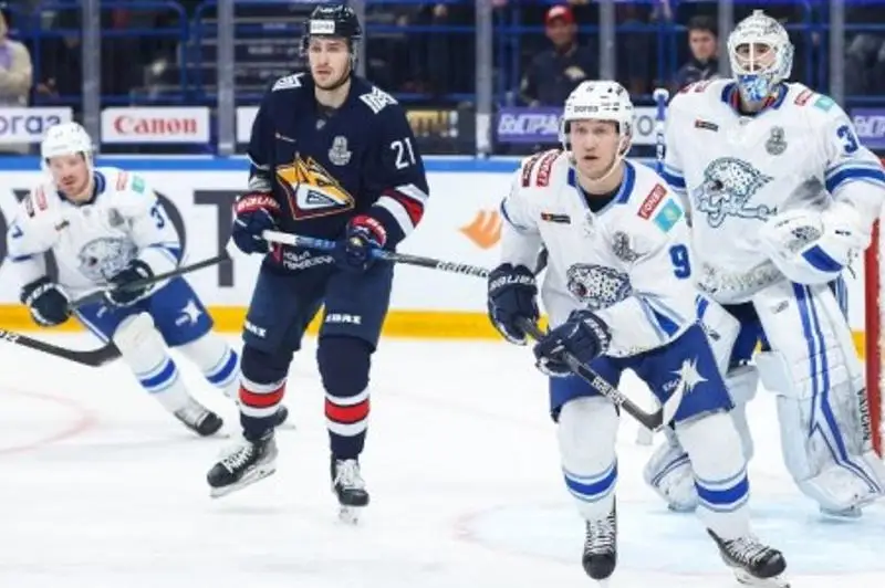 «Барыс» назвал состав на третий матч плей-офф КХЛ с «Металлургом»