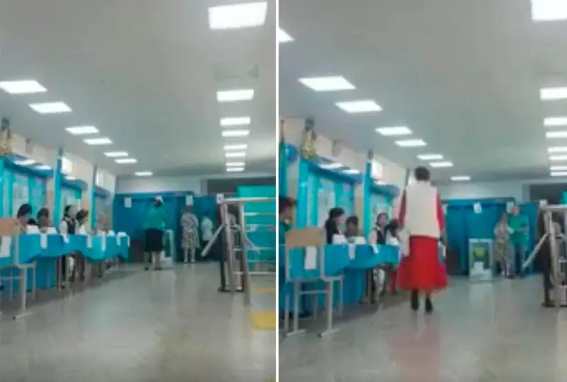Членов участковой избирательной комиссии в Алматы отстранили после видео в Сети