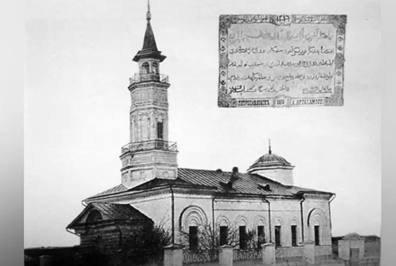 Полуторавековую мечеть восстанавливают в Петропавловске