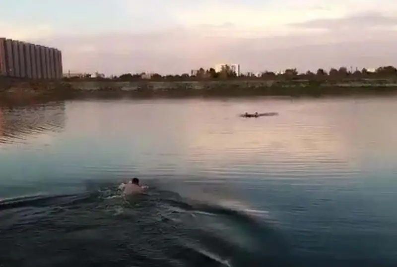 Полицейские Нур-Султана спасли утопающую