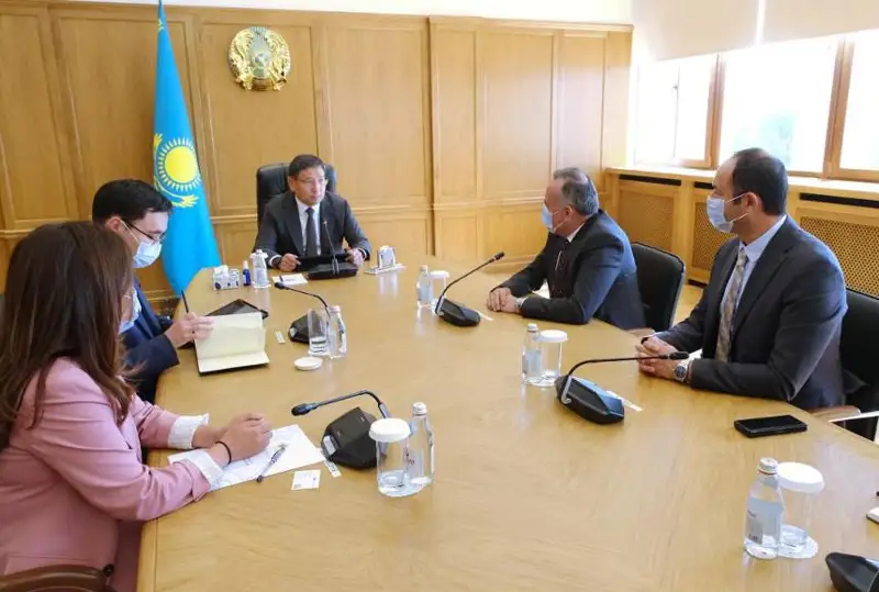 Новый терминал позволит повысить пропускную способность аэропорта Алматы в два раза