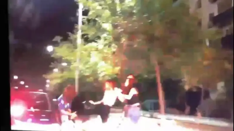 Драку устроили девушки перед ночным клубом Атырау