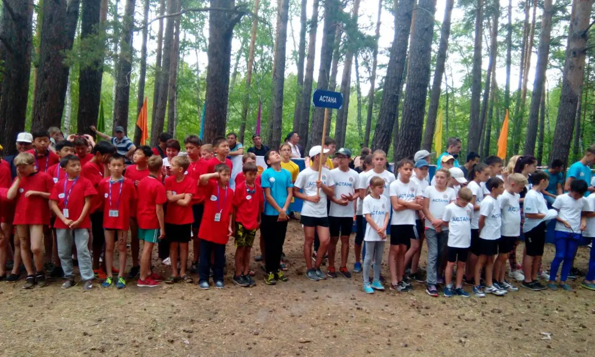 Бурабайда биатлу және триатлу бойынша Азия чемпионаты өтуде