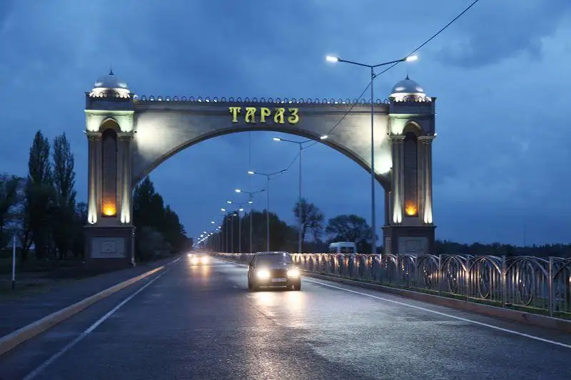 Проверить станции техобслуживания из-за роста ДТП намерены в Таразе