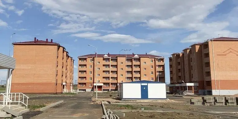 Kókshetaýda «Nurly jer» baǵdarlamasy boıynsha 11 turǵyn úı salynýda