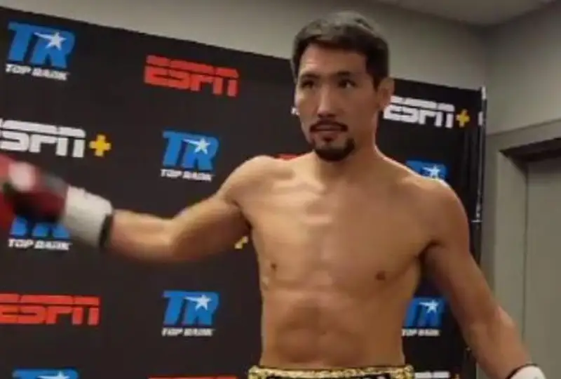 Жанибек Алимханулы обратился с очередным призывом к чемпионам