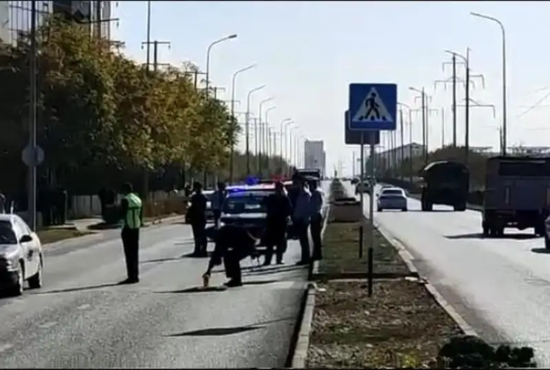 Shymkentte jol talǵamaıtyn kólik anasy men qyzyn qaǵyp mert qyldy