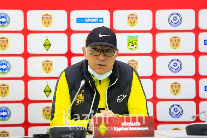 «Qaırattyń» bas bapkeri «Tobylmen» ótetin matchqa qatysty pikir bildirdi