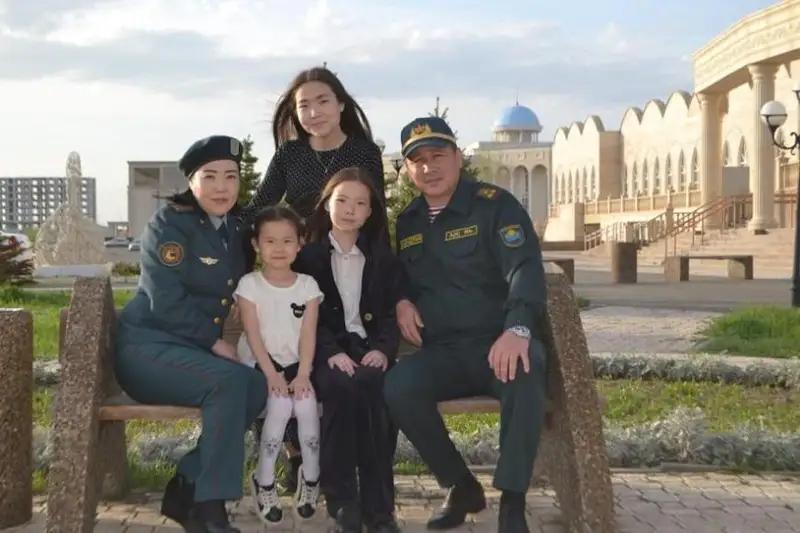Нет более почетной профессии, чем защита Родины - семья военных Балгимбаевых