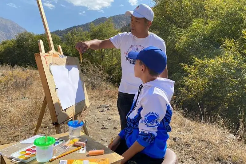 تۇركىستان وبلىسىندا «بۇل - ءبىزدىڭ تاۋلار» فەستيۆالى ءوتتى