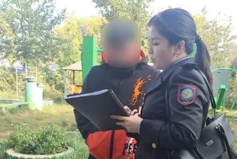 Девиантное поведение подростка довело его до спецшколы в Петропавловске